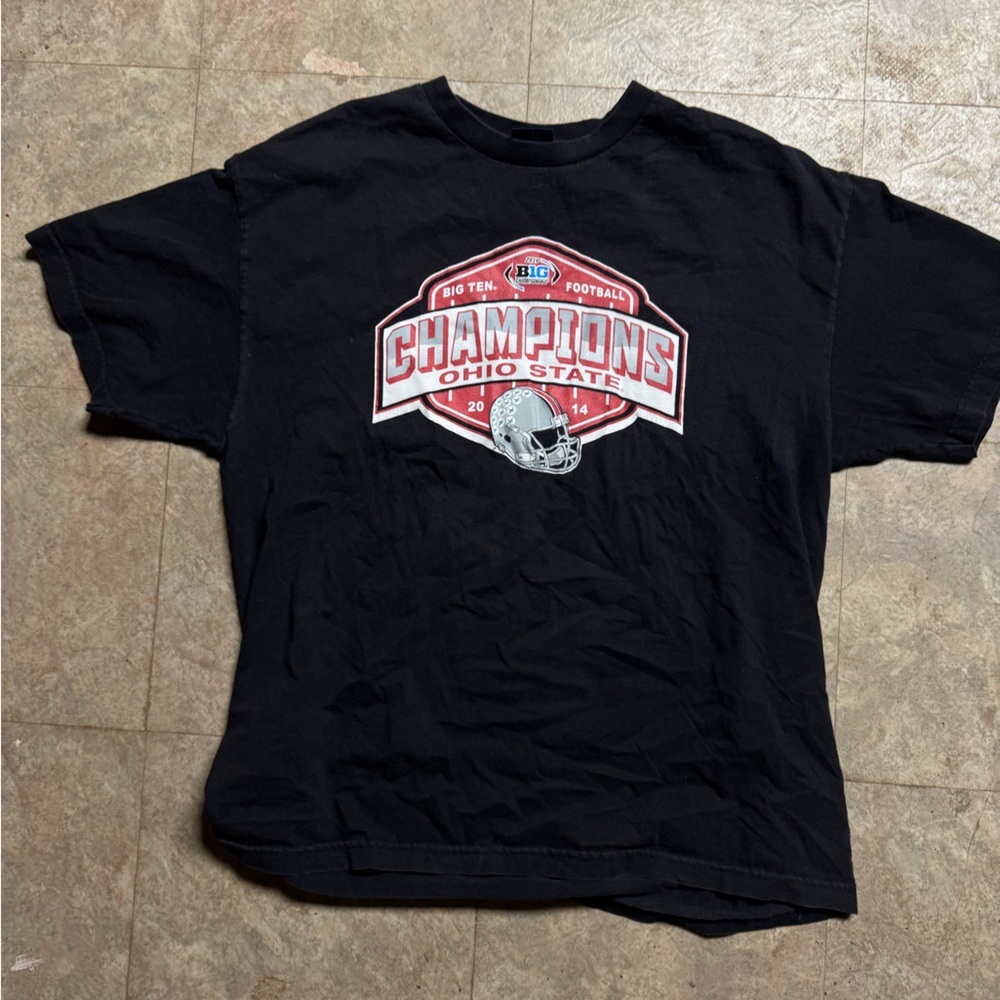 ohio state 2014‎ big 10 champs shirt